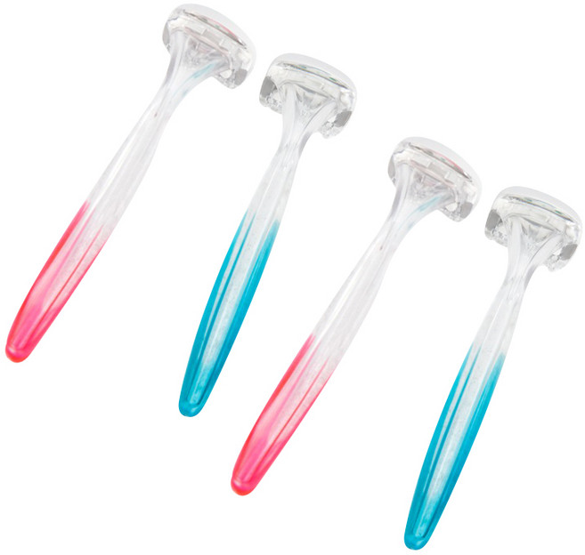 카이 비키니라인 여성용 면도기, 2개입, 2개