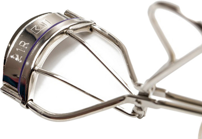 카이 아이래쉬컬러 곡률뷰러 긴눈매형 R21, 혼합 색상, 1개