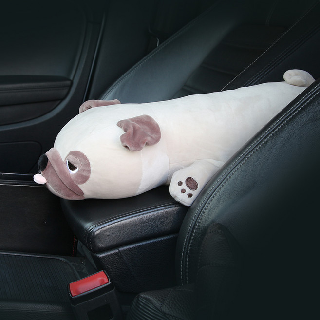 블랙라이노 차량용 팔걸이 쿠션, 혼합 색상, 1개