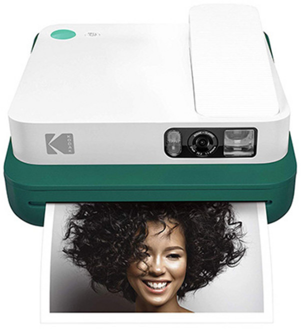 코닥 스마일 클래식 즉석 카메라 포토 프린터, 단일상품(그린), 1개