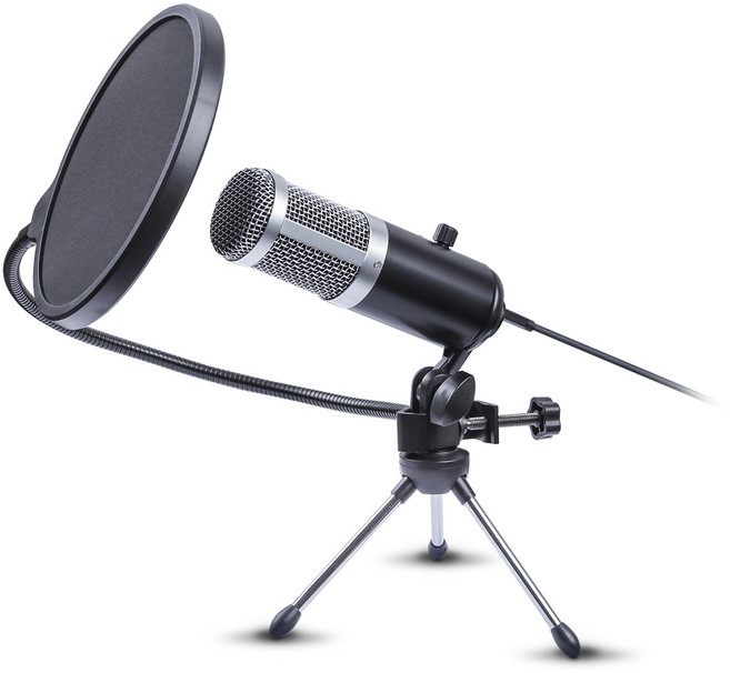 지군 단일 지향성 콘덴서 마이크, VM-600