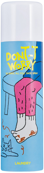 돈워리 노스멜 올킬 슈 스프레이 런드리향 본품, 100ml, 1개