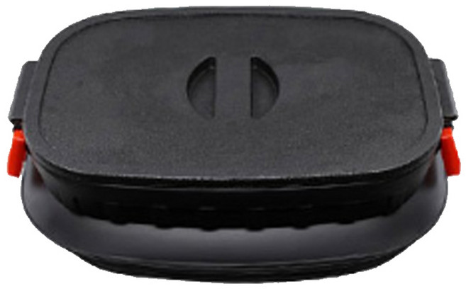 엑스핏 워시앤케어 하이텐션 폴딩 세차버킷 트렁크정리함 18L, 블랙