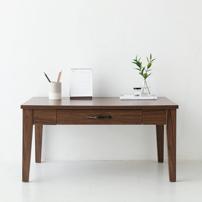 마켓비 펨바 좌식 테이블 6046H, 브라운