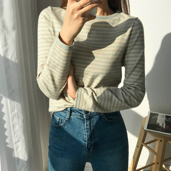 엔비룩 여성용 코지 단 니트