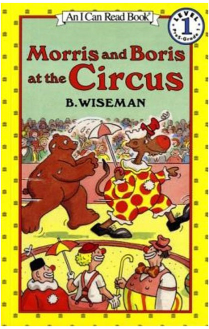 Morris and Boris at the Circus, Harper Trophy