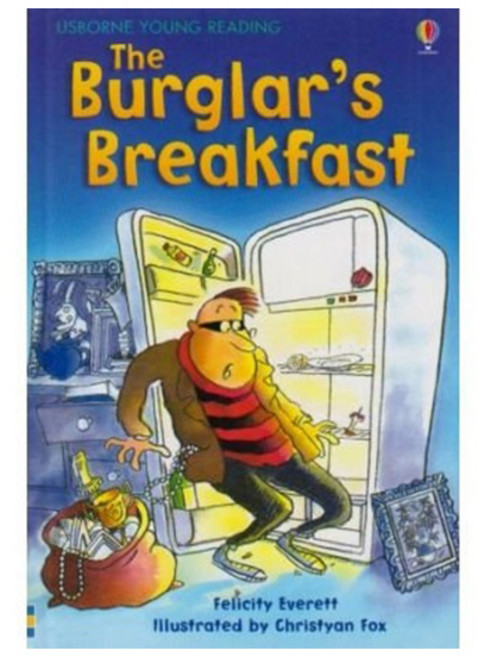 The Burglar's Breakfast, USBORNE