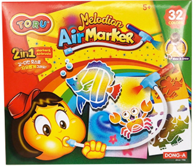 토루 멜로디언 에어마카, 32색, 1개