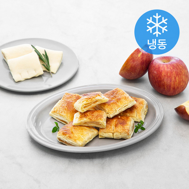 맨치트 미니 애플파이 (냉동), 35g, 15개입, 2개