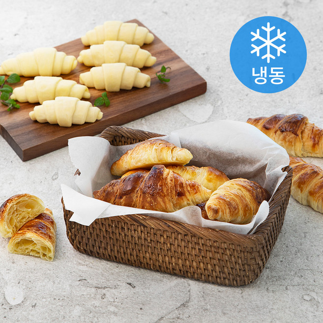 맨치트 발효 미니버터 크로와상 (냉동), 22.5g, 15개입, 2개