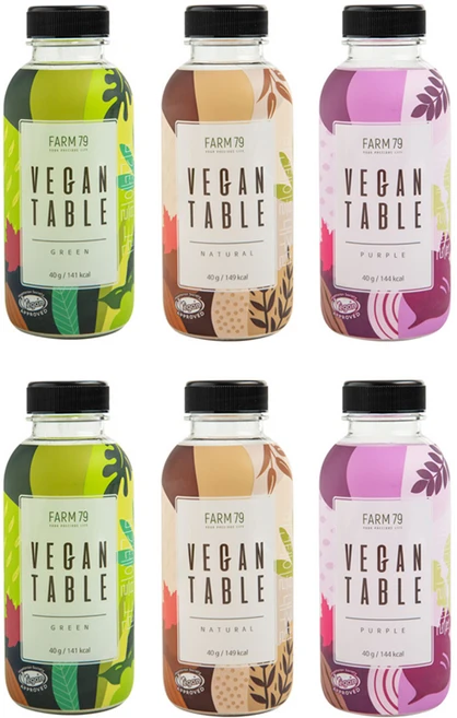 팜79 비건테이블 트라이얼키트 선식가루, 240g, 1세트 - 쿠팡