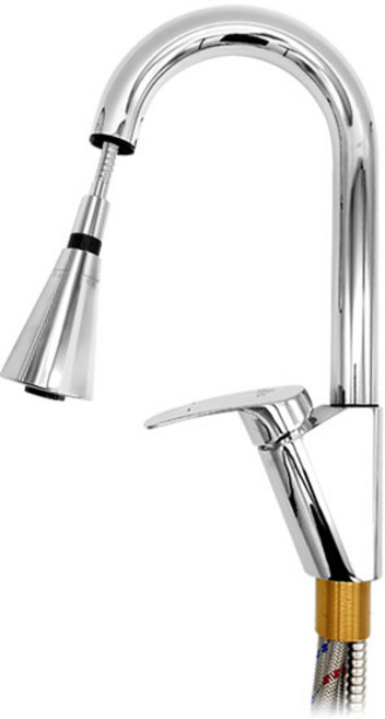 beyondfurnishing 大正Waters 單孔噴霧水龍頭 SK7000, 1個