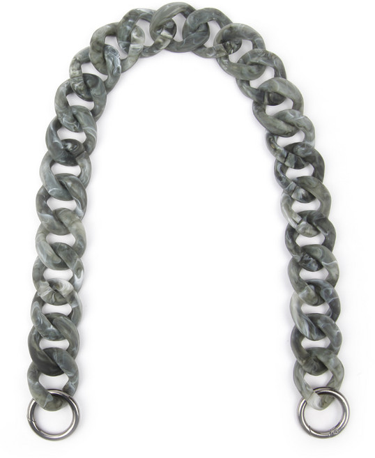 브랜드얀 감성 체인스트랩 마블, 마블그레이, 1개