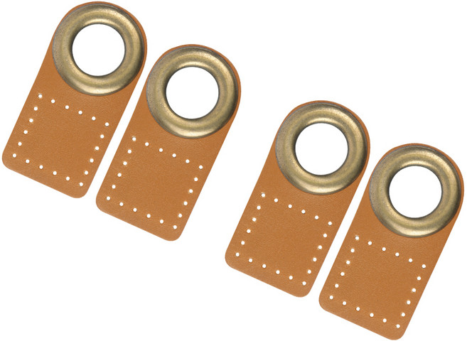 브랜드얀 감성 숄더스트랩 고리, 카멜, 2세트