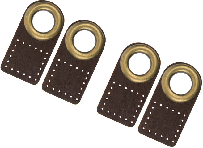 브랜드얀 감성 숄더스트랩 고리, 쵸코, 2세트