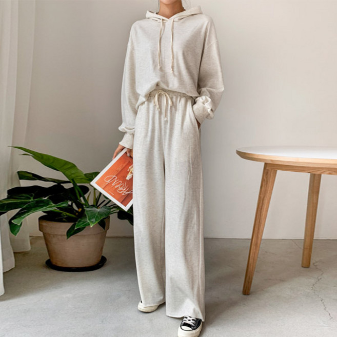 엔비룩 여성용 내츄럴 후드 세트