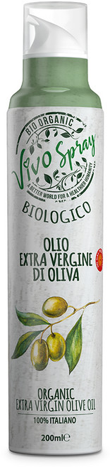 비보스프레이 오가닉 엑스트라버진 올리브 오일 스프레이, 200ml, 1개