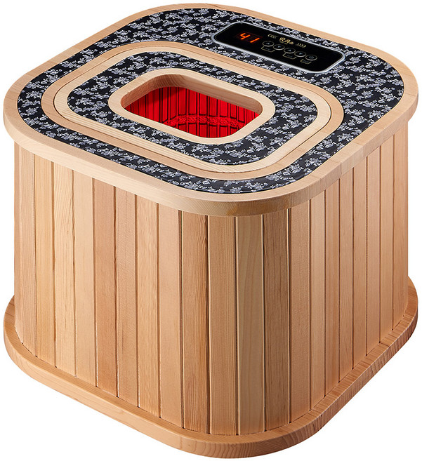 라앤 바디케어 건식 족욕기 좌훈기, RNF05, 혼합 색상