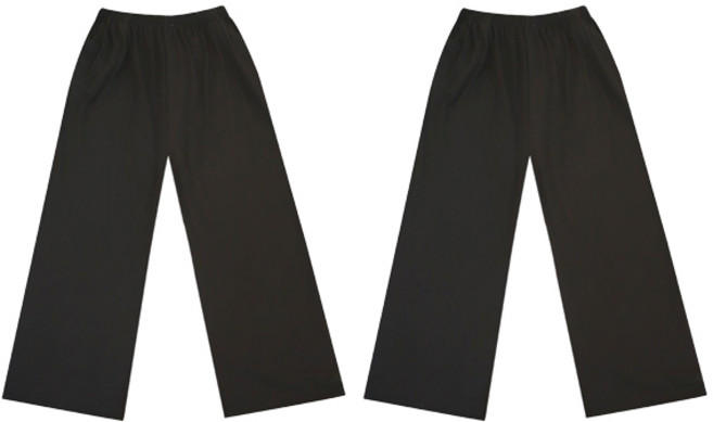 마른파이브 남성용 소프트실키 잠옷 바지 2p