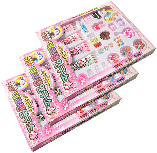 투영디자인 데코덴 프리미엄 DIY 키트, 랜덤 발송, 3개