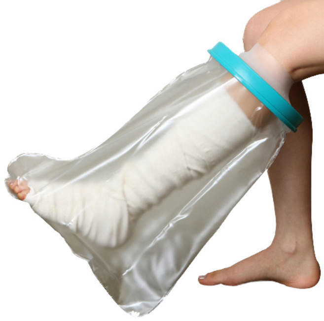 토비메모리 깁스방수 커버 소아다리 FS-2121, 혼합 색상, 1개