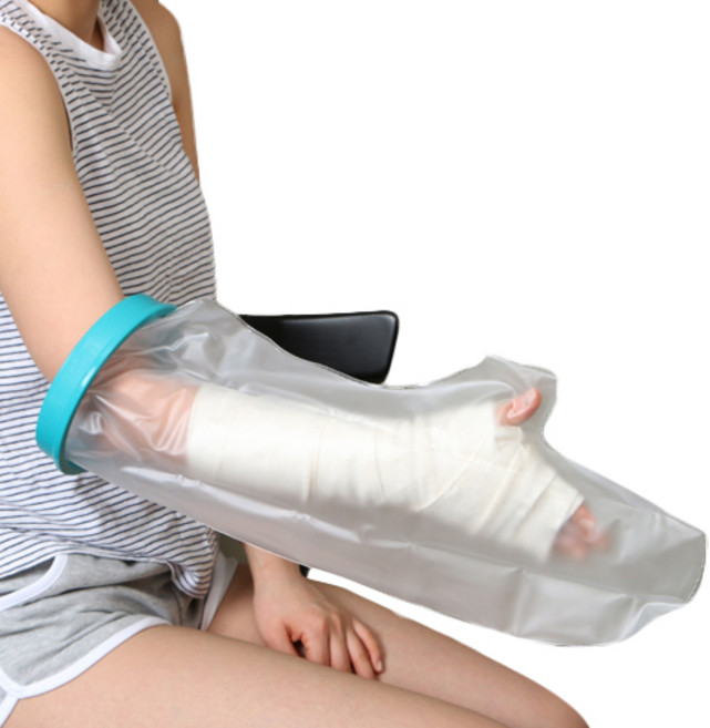 토비메모리 깁스방수 커버 성인팔 숏 FS-2100, 1개, 혼합 색상