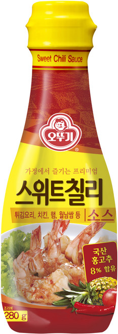 오뚜기 스위트 칠리 소스, 280g, 1개