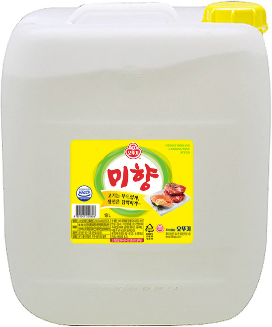 오뚜기 미향, 18L, 1개