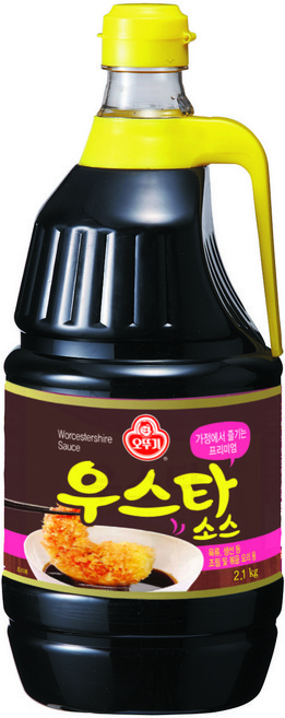 [오뚜기] 우스타 소스, 2.1kg, 1개