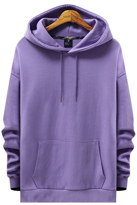 블루포스 유레틴 오버핏 빅사이즈 후드 티셔츠