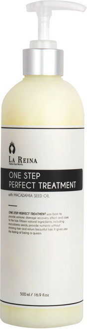 라레이나 원 스텝 퍼펙트 헤어 트리트먼트, 500ml, 1개
