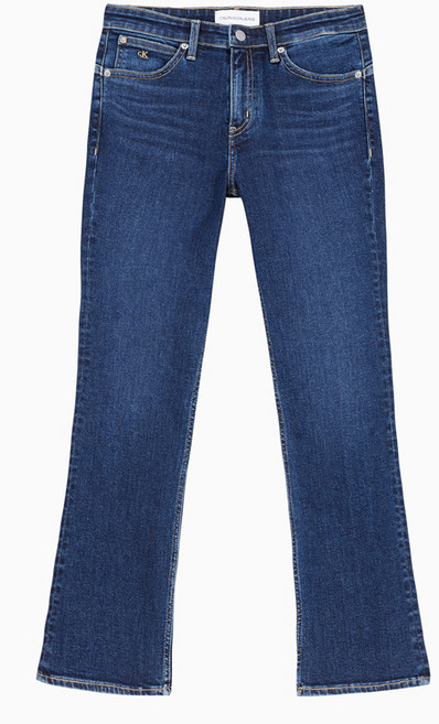 캘빈클라인 진 여성용 바디 슬림 부츠핏 앵클 데님 J213971