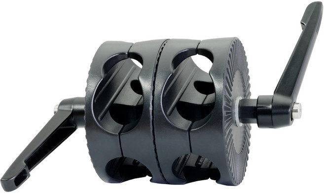 본젠 디지털카메라 듀얼그립 스위블 헤드 클램프, KM-729, 1개