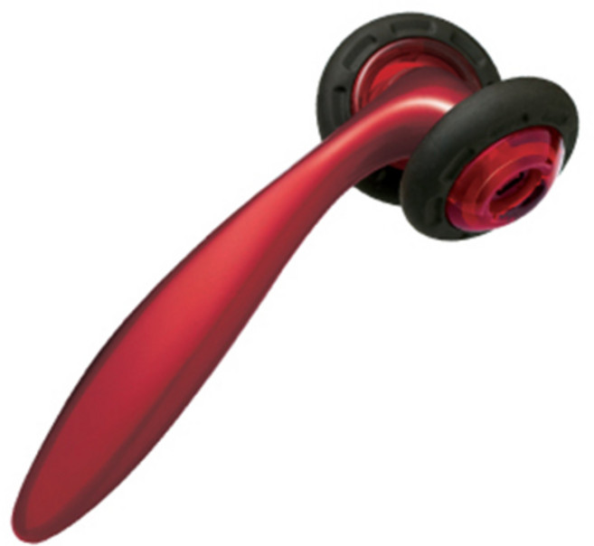 베스 원적외선 팔자주름 마사지롤러 EN-800, 혼합 색상, 1개