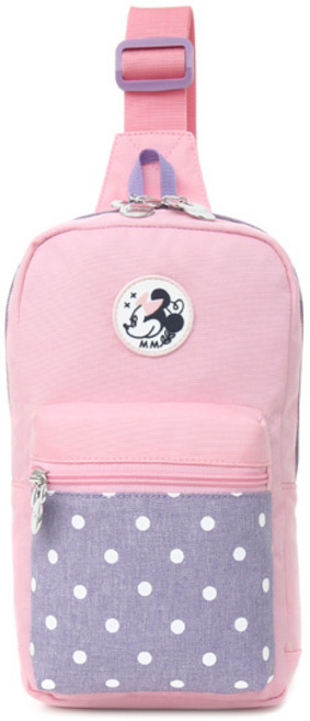 디즈니 미니마우스 슬링백 베리 PN008