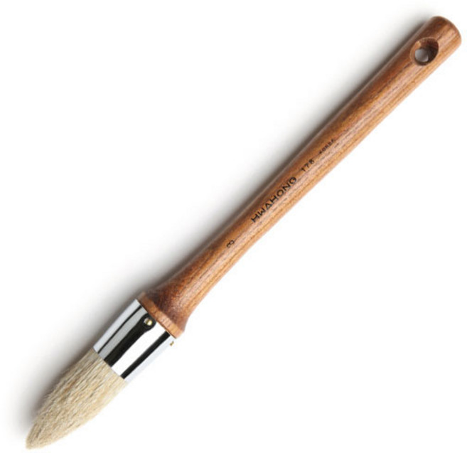 화홍 배경붓 178R, 3호, 1개