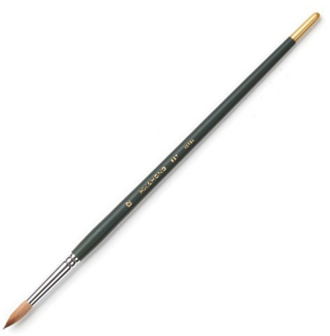 화홍 아크릴붓 827R, 12호, 1개