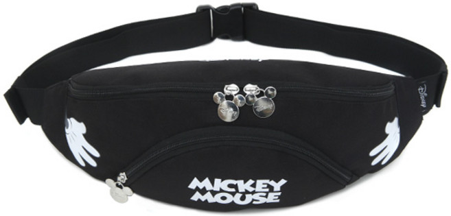디즈니 미키마우스 힙색 핸드 PN009