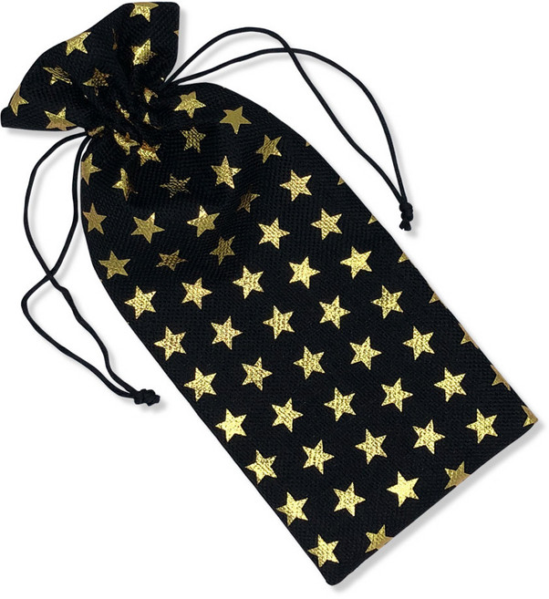 미르코리아 블랙별 와인병 파우치 중, 혼합 색상, 10개