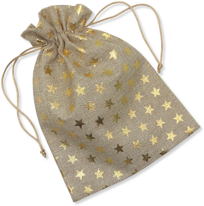 미르코리아 베이지별 유리병 파우치 1호, 혼합 색상, 10개