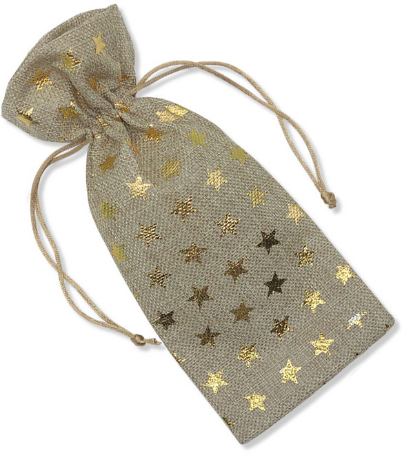 미르코리아 베이지별 와인병 파우치 중, 혼합 색상, 10개