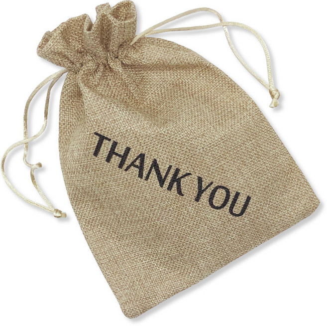 미르코리아 땡큐 유리병 파우치 4호, 혼합 색상, 10개