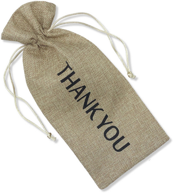 미르코리아 땡큐 와인병 파우치 중, 혼합 색상, 10개