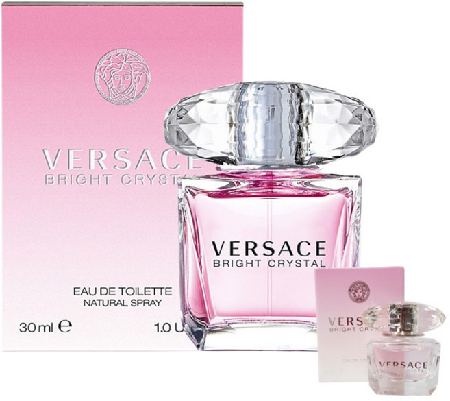 베르사체 브라이트 크리스탈 EDT 세트, 1개, 30ml