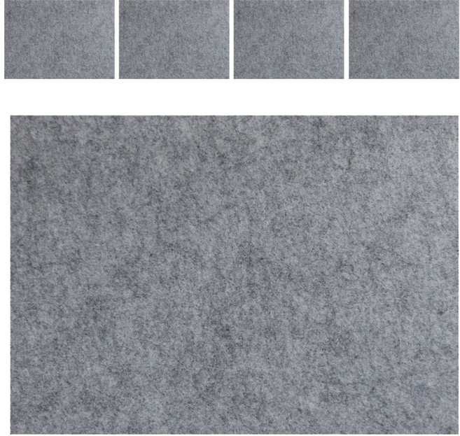 빅드림 잘라쓰는 소음방지스티커 그레이, 5개