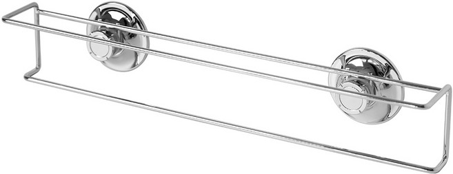 스파이더락 와이어 뉴 수건걸이 2단, 실버, 1개