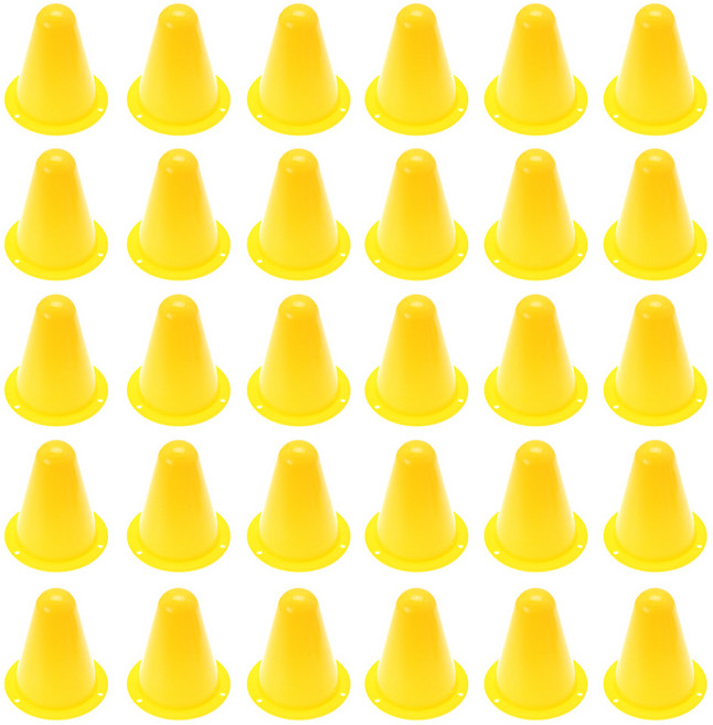 리빙다 미니콘, 옐로우, 30개