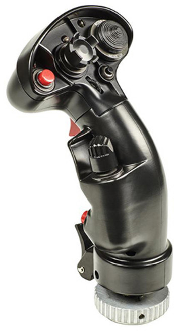 트러스트마스터 F/A-18C HORNET 호타스 애드온그립 게임용 비행스틱, 1개