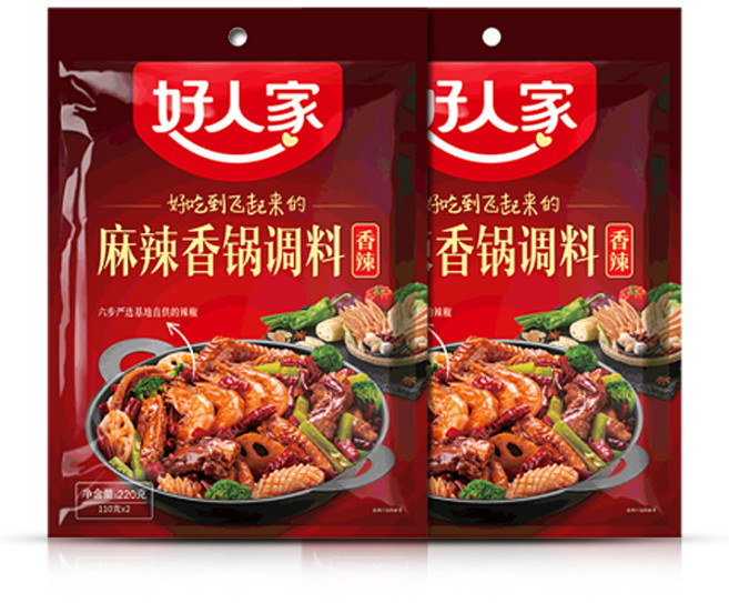 호인가 마라샹궈소스, 220g, 2개