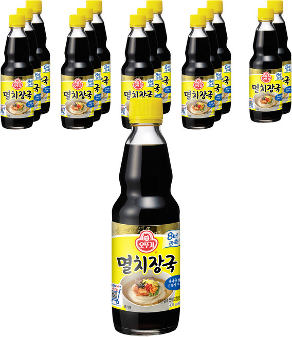 오뚜기 멸치 장국, 360ml, 15개